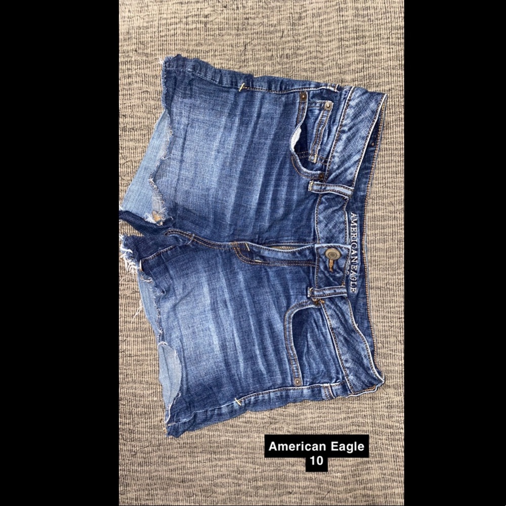 American Eagle denim shorts